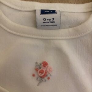 Janie & Jack bodysuit